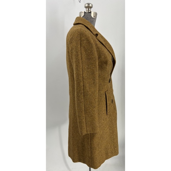 Ken Whitmore, vintage 50s double breasted wool mid length coat 10/M - Picture 3 of 14